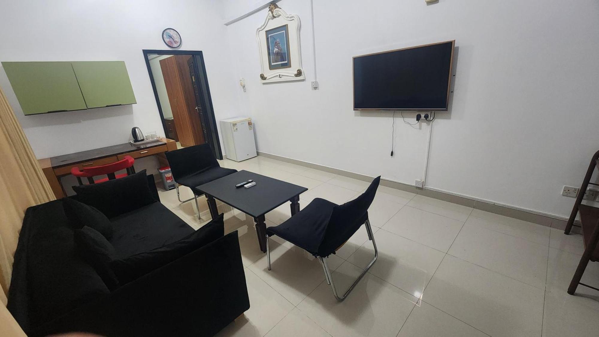 Qurum Beach Hotel Muskat Eksteriør bilde
