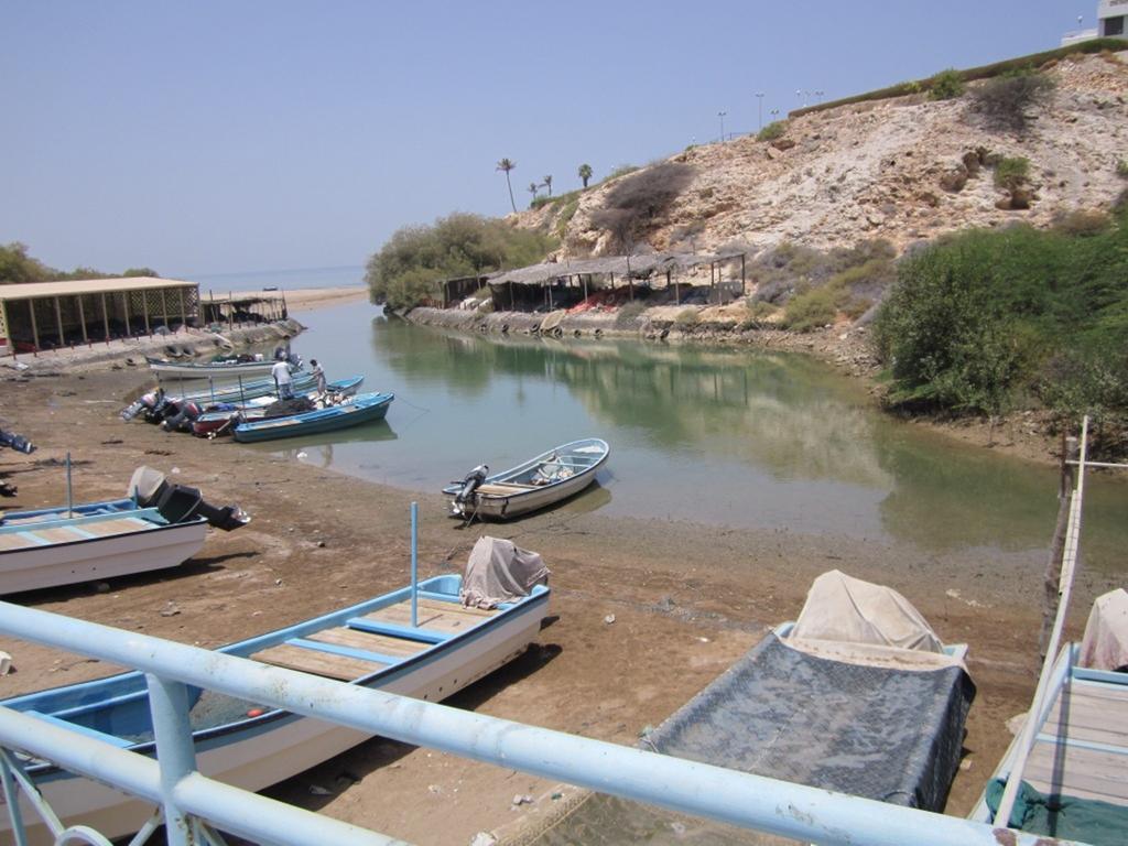 Qurum Beach Hotel Muskat Eksteriør bilde
