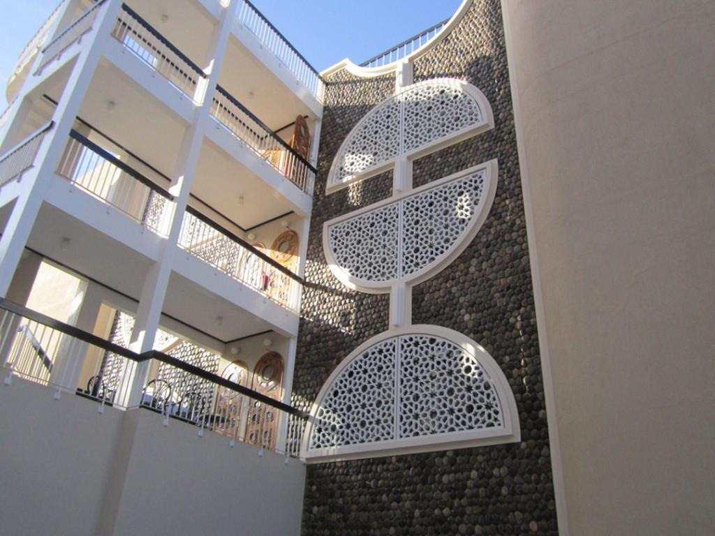 Qurum Beach Hotel Muskat Eksteriør bilde